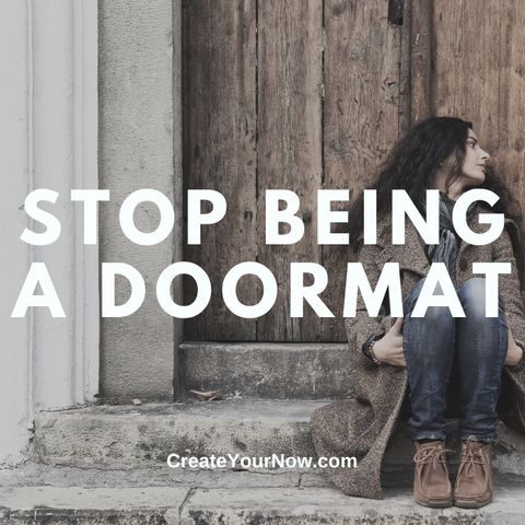 3373 Stop Being A Doormat