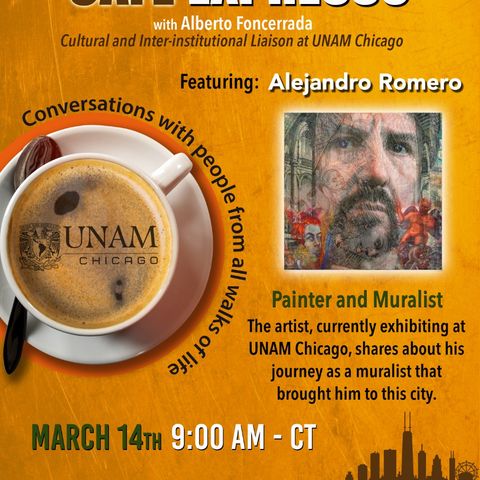 A CONVERSATION WITH ALEJANDRO ROMERO, Painter and muralist