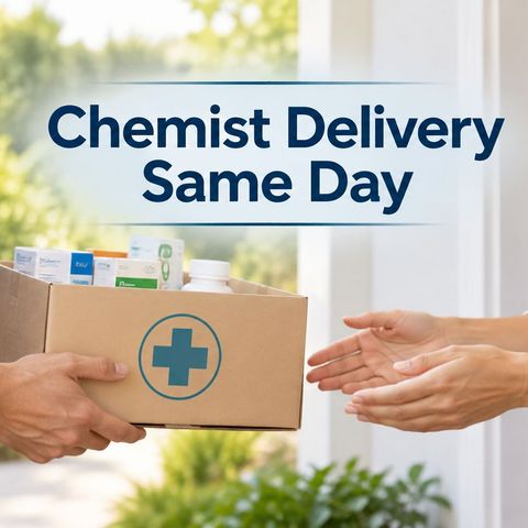 Chemist Delivery Same Day