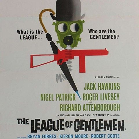 Episode 010 - The League of Gentlemen (1960)