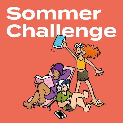 270. Sommer Challenge - ein Angebot der Berliner Bibliotheken für Kinder von 8-12 Jahren