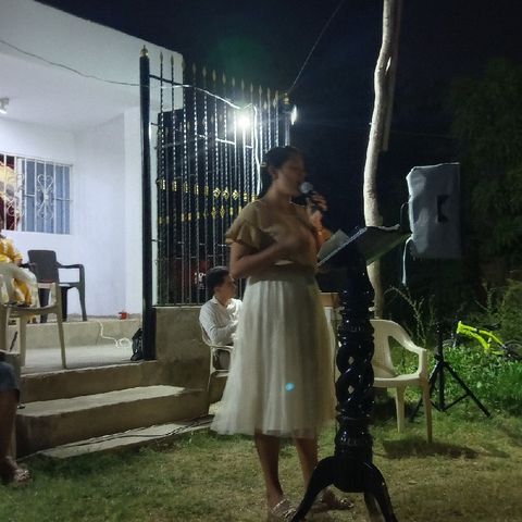 DULCE VOZ PARA DIOS
