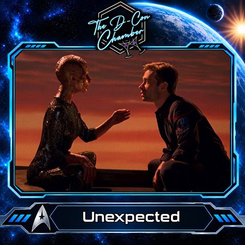Enterprise "Unexpected" watch party | S01 E05