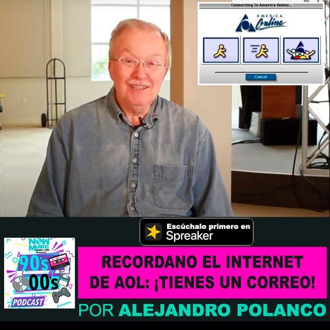 Recordando el internet de AOL: ¡Tienes un correo!