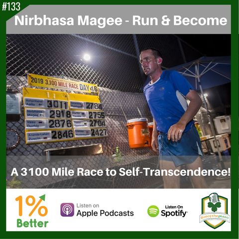 Nirbhasa Magee – A 3100 Mile Race to Self-Transcendence! – EP133