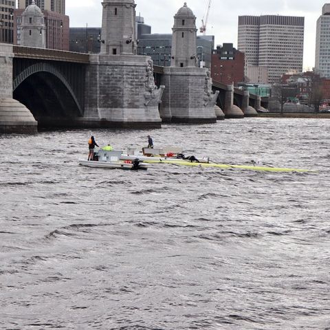 Several People Rescued From Charles River After Two Boats Overturned