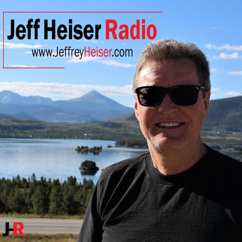 Jeff Heiser - Stop Worrying:Learn These 5 Steps - Podcast 118