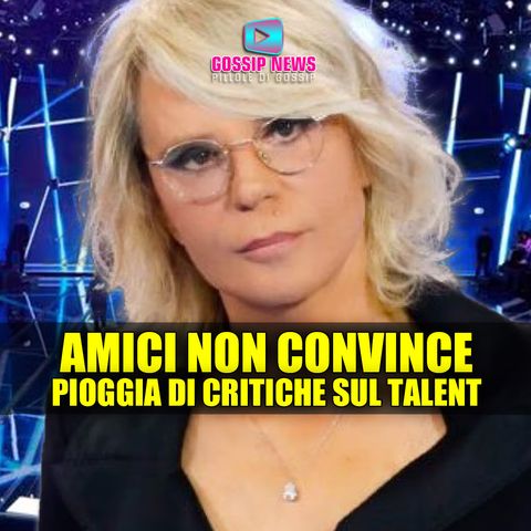 Amici, il Serale Non Convince: Piovono Critiche e Polemiche sul Talent!