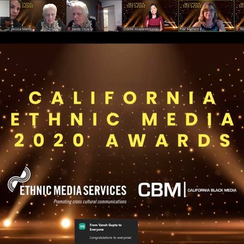 CA Ethnic Media Awards - 2020 - Edited by ONME News