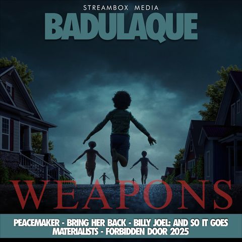 Weapons