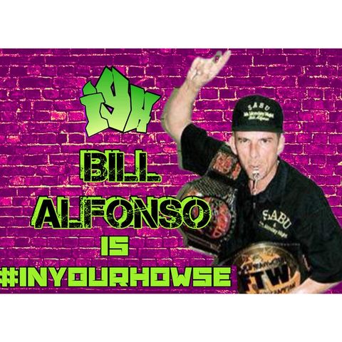 ECW Legend The Manager of Champions Bill Alfonso