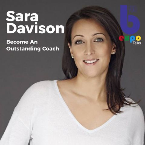 Sara Davison at The Best You EXPO