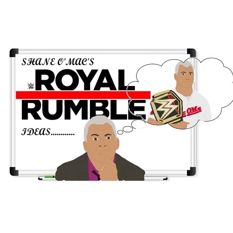 Episode Ninety One - Royal Rumble 2022