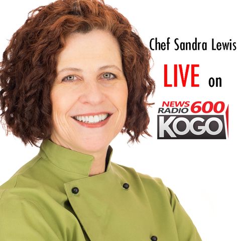 Chef Sandra Lewis || Bad diets vs. smoking || Fox News 600 KOGO || 4/24/19