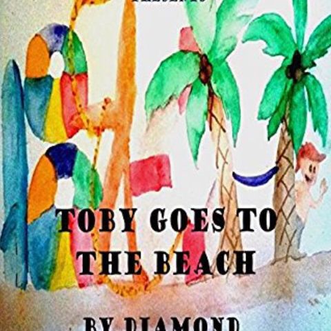“Toby Goes To The Beach” by Diamond