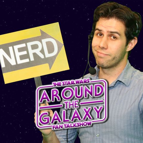 Episode 90 - Adam Lance Garcia on meeting George Lucas and the Mythology of telling the Star Wars story