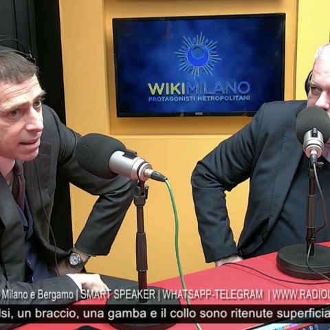 Nicola Spadafora‎‎ intervistato da Fabio Di Venosa su Radio Lombardia - WikiMilano