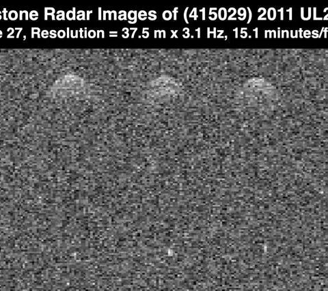 815-RADAR Observes Binary PHA