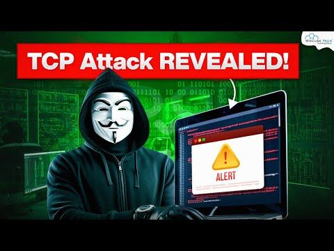 How to Control Any Device with TCP Scan? | Explained & Working Process