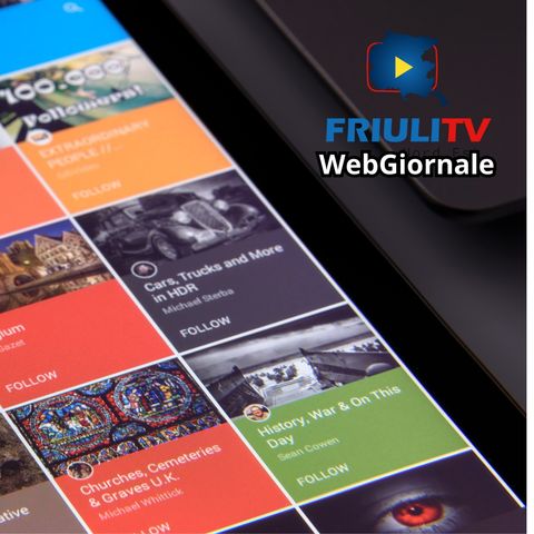 23 01 24 FriuliTv Notizie Oggi AudioGiornale. Il WebGiornale del FVG. In studio Omar Costantini