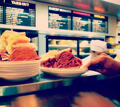 It's National Hot Pastrami Sandwich Day 🤤 Friday, Jan. 14th