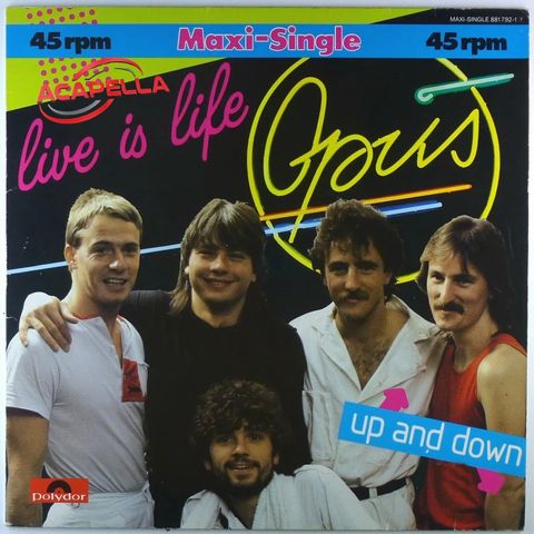 Opus - Live Is Life  (ACAPELLA)
