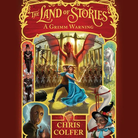 LAND OF STORIES: A GRIMM WARNING