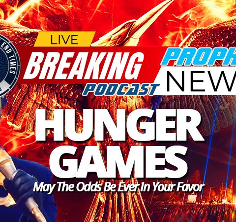 NTEB PROPHECY NEWS PODCAST: The Hunger Games Style Inauguration Ceremony Is The Perfect Beginning For The Darkness Of The Biden Reich
