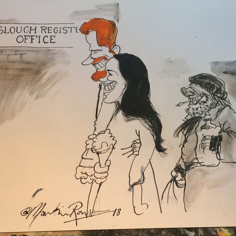 Martin Rowson: The cartoonist who loves to send up the royals