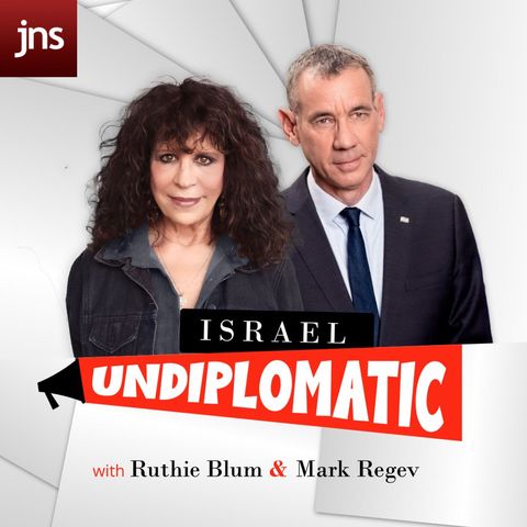 Ep. 8: Mark Regev & Ruthie Blum: The Explosive Haredi Draft Decision