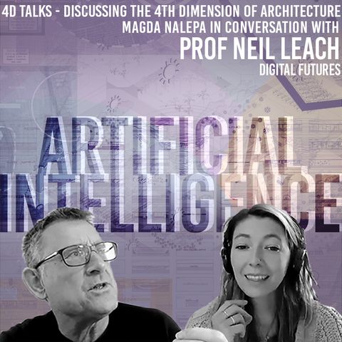 Artificial Intelligence as the 4th dimension of architecture