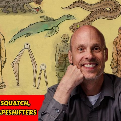 Close Encounters with Sasquatch, Dogman, Sea Serpents & Shapeshifters | Preston Dennett