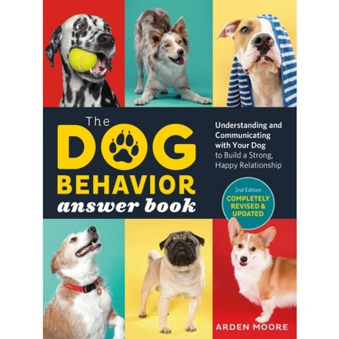 DOG-EARED with Lisa Davis EP #1 - BOOK "The Dog Behavior Answer Book: Understanding and Communicating with Your Dog and Building a Strong an