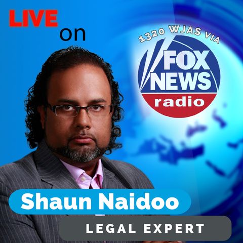 Attorney Shaun Naidoo via Fox News Radio in Pittsburgh talking legal issues of the week || 12/1/21