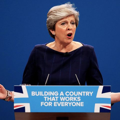Theresa May:  Tories Unraveling