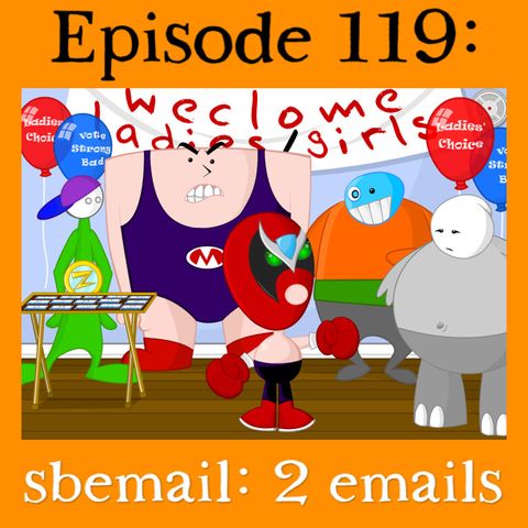 119: sbemail: 2 emails