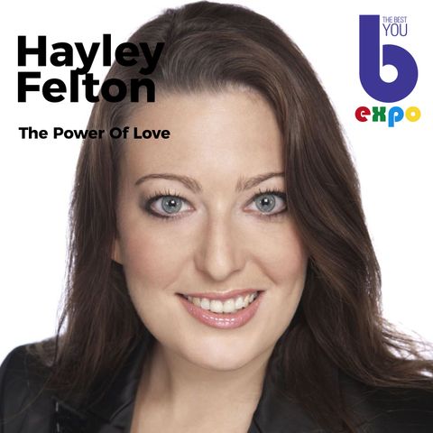 Hayley Felton at The Best You EXPO