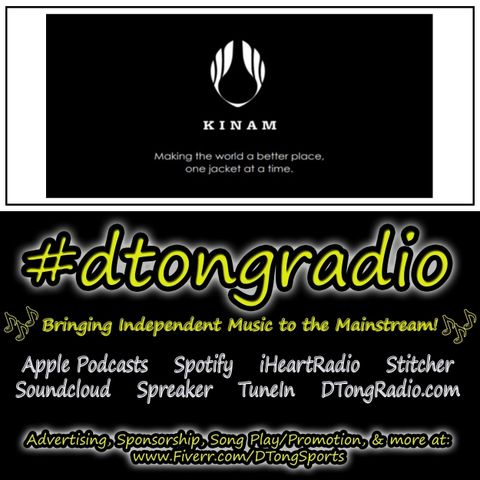 #MusicMonday on #dtongradio - Powered by Kinam Personlized Jackets