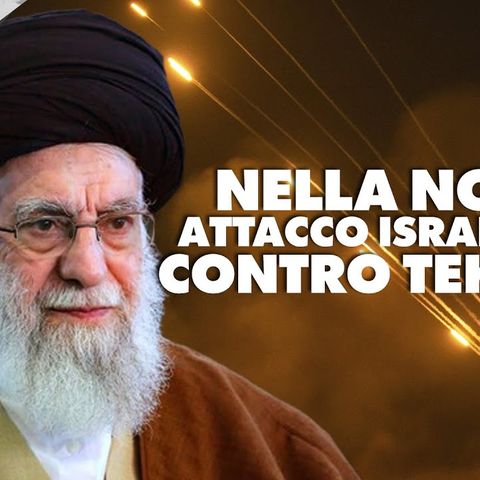 Nella notte attacco israeliano contro Teheran - Il Controcanto - Rassegna stampa del 19 Aprile 2024