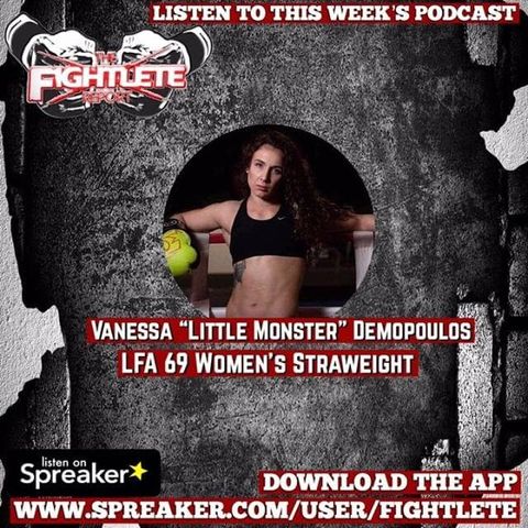 LFA69 Vanessa "Little Monster" Demopolous Interview