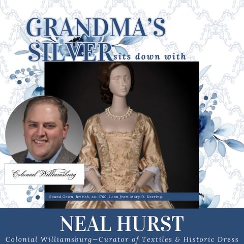 Exploring 18th-Century Fashion with Neal Hurst of Colonial Williamsburg