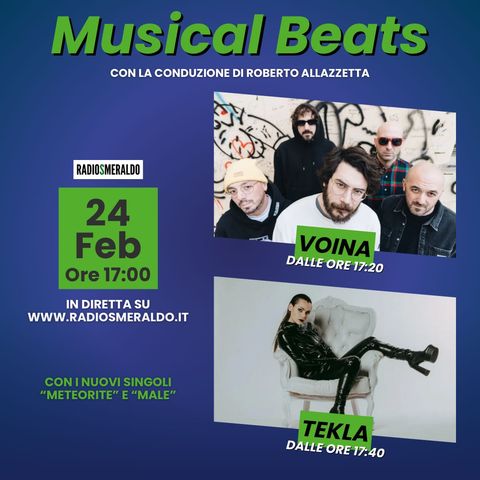 Musical Beats con Voina e Tekla