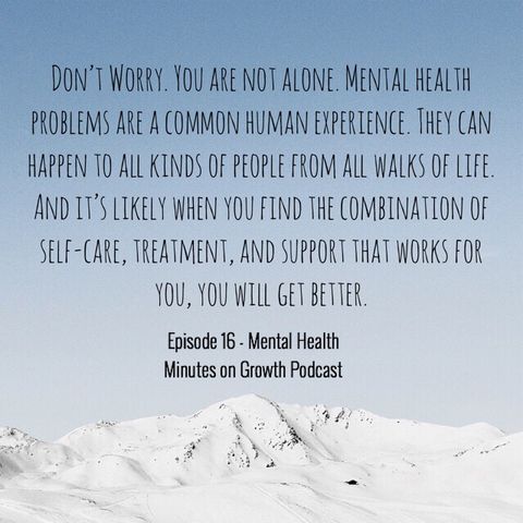 Episode 16: Mental Health