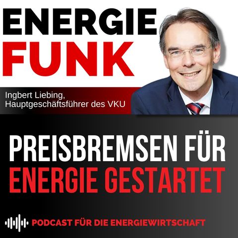 Preisbremsen für Energie gestartet - E&M Energiefunk der Podcast für die Energiewirtschaft