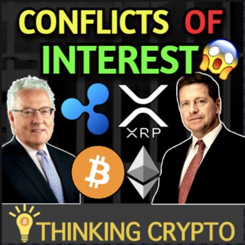 Ripple XRP & Jay Clayton & William Hinman Conflicts of Interest - Mark Zuckerberg Facebook Bitcoin
