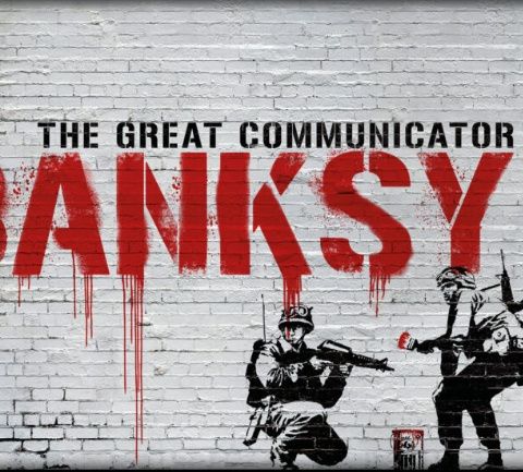 Banksy, artista-comunicatore