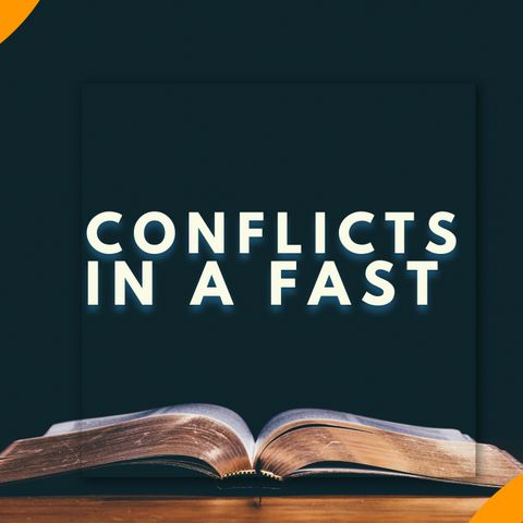 The Conflicts in a Fast