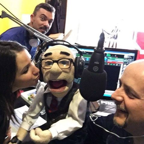 Andrea Fratellini e Zio Tore ospiti della puntata del 06/06/2016 di Radio Variété