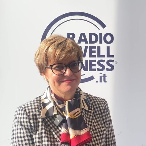 Annamaria Di Ruscio, Presidente e Amministratrice Delegata di NetConsulting Cube - Digital Health Conference - Radio Wellness