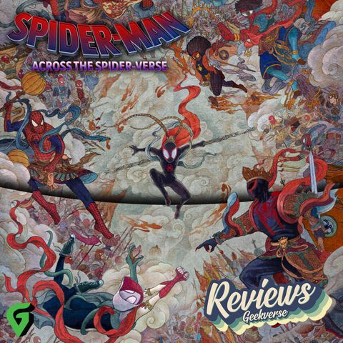 Spider-Man: Across the Spider-Verse Spoilers Review : GV 562
